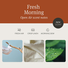 Drift Car Air Freshener - Wood Air Freshener - Car Odor Eliminator - Teak Scent Starter Kit