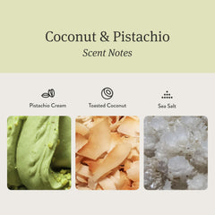 Drift Car Air Freshener - Wood Air Freshener - Car Odor Eliminator - Teak Scent Starter Kit