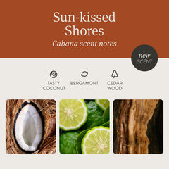 Drift Car Air Freshener - Wood Air Freshener - Car Odor Eliminator - Teak Scent Starter Kit