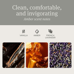 Drift Car Air Freshener - Wood Air Freshener - Car Odor Eliminator - Teak Scent Starter Kit