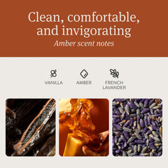 Drift Car Air Freshener - Wood Air Freshener - Car Odor Eliminator - Teak Scent Starter Kit